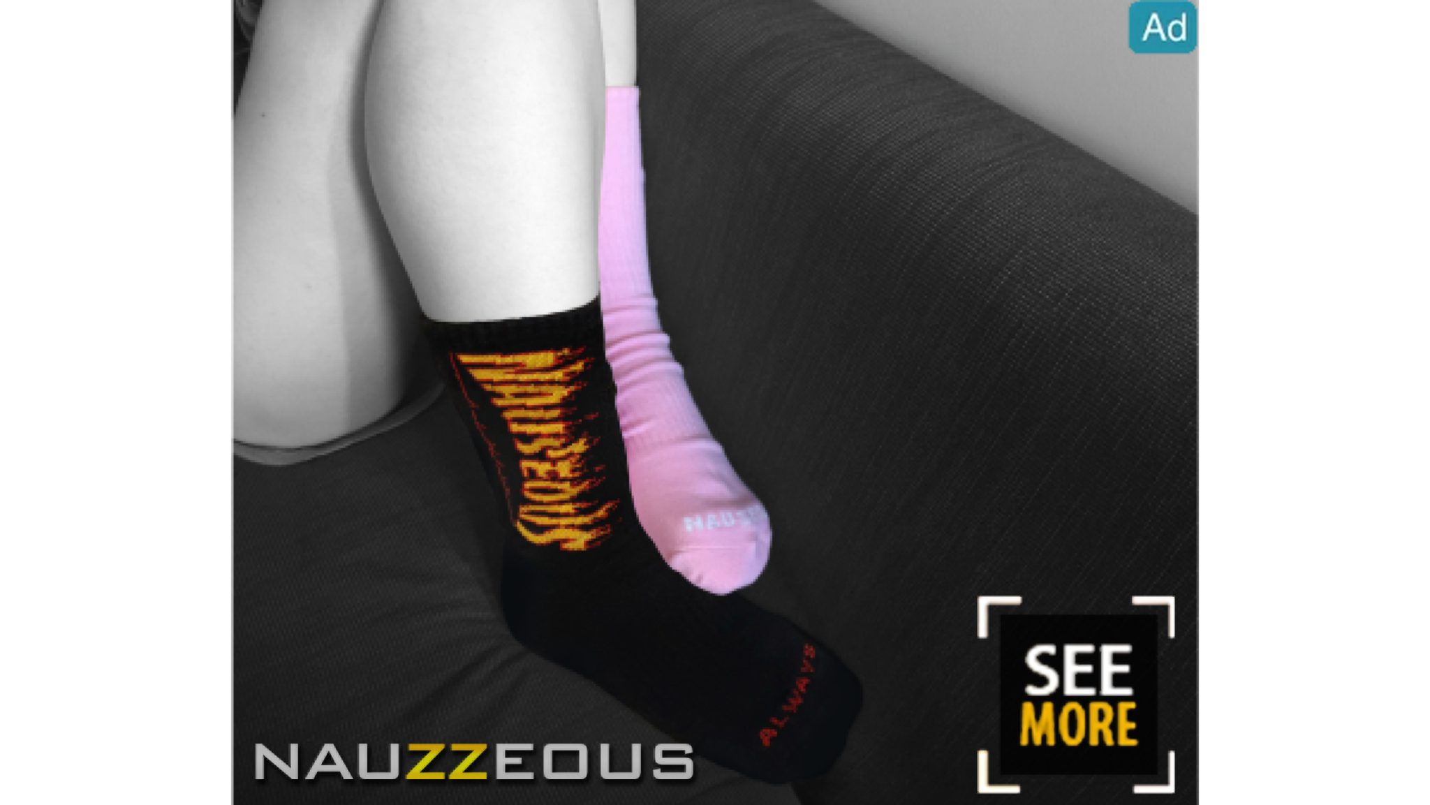 Nauseous socks