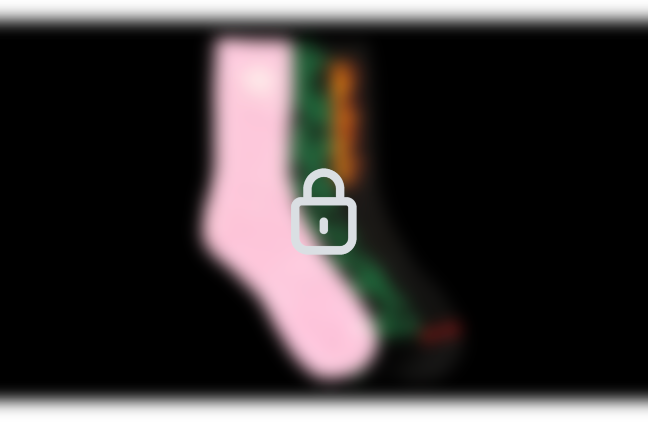 Blurred preview of 4/20, Riddler, & Thrasher Socks.