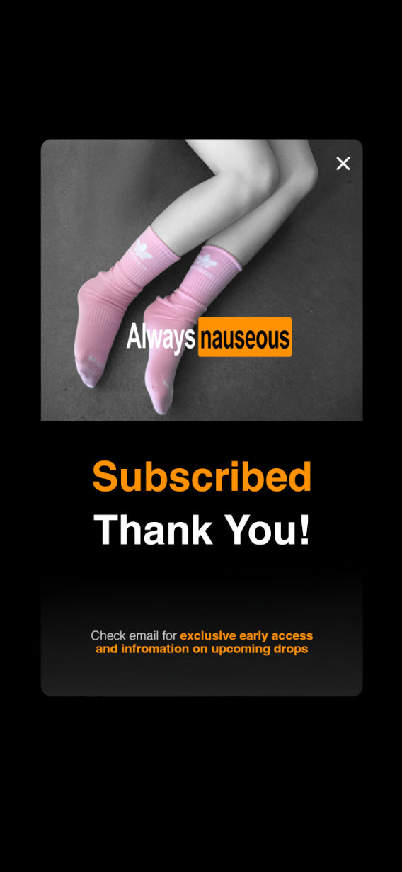 Subscribed. Thank you! Check email for exclusive early access and information on upcoming drops.